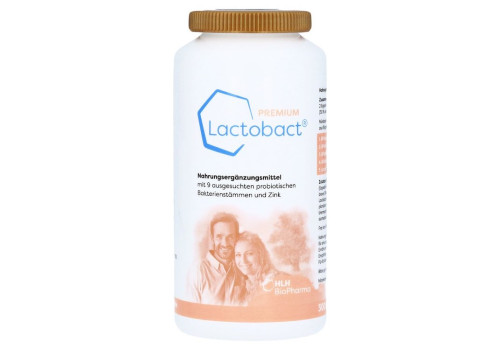 Lactobact Premium magensaftresistente Kapseln (PZN 9507870)