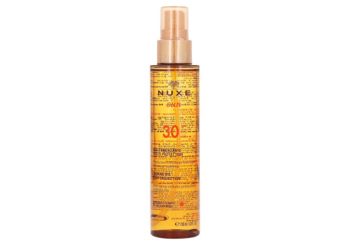 NUXE Sun Huile Bronzante Visage & Corps LSF 30 – PZN 10983015 (PZN 10983015)