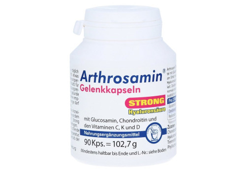 ARTHROSAMIN strong Kapseln – PZN 12061 (PZN 12061)