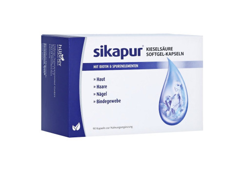 sikapur Kieselsäure Softgel-Kapseln (PZN 9923835)