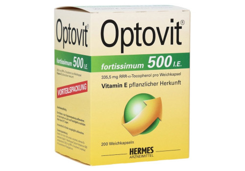 OPTOVIT fortissimum 500 Kapseln – PZN 7365472 (PZN 7365472)