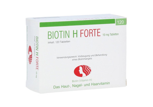 Biotin H forte 10mg – PZN 573345 (PZN 573345)