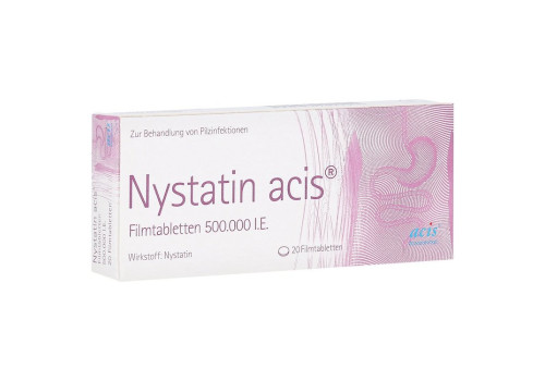 Nystatin acis (PZN 7371219)