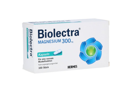 Biolectra Magnesium 300 Kapseln – PZN 172333 (PZN 172333)