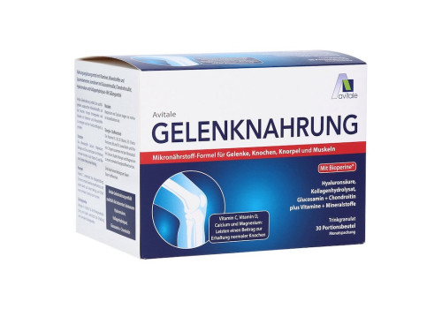 GELENKNAHRUNG+Hyaluronsäure Trinkgranulat (PZN 13364933)