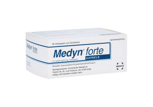 Medyn forte Kapseln – PZN 2716429 (PZN 2716429)