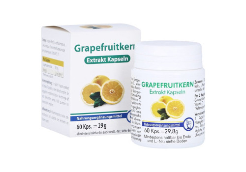 GRAPEFRUIT KERN Extrakt Kapseln – PZN 8815428 (PZN 8815428)