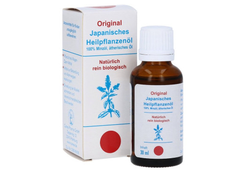 JAPANISCHES Heilpflanzenöl original (PZN 3028631)