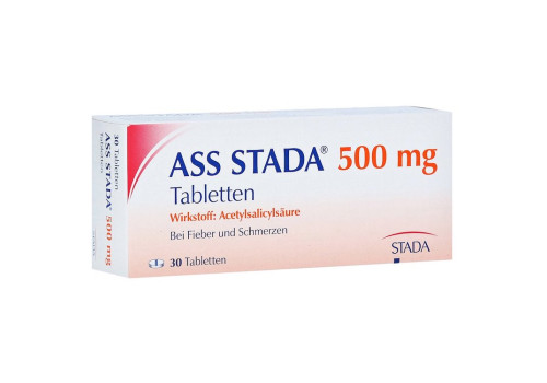 ASS STADA 500mg (PZN 4860432)
