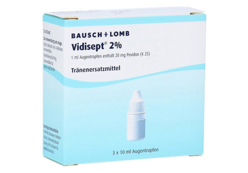 Vidisept 2% Augentropfen (PZN 1746569)