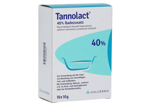 Tannolact 40% Badezusatz Beutel – PZN 3669382 (PZN 3669382)