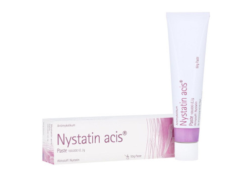 Nystatin acis (PZN 9704317)