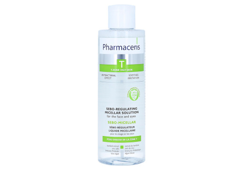 PHARMACERIS SEBO-MICELLAR SOLUTION (PZN 16818783)
