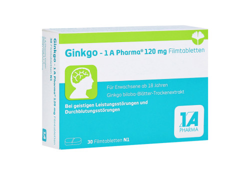 Ginkgo-1A Pharma 120mg (PZN 13856903)