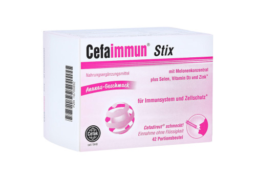 CEFAIMMUN Stix Granulat (PZN 16700892)