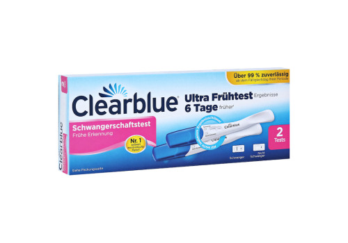 Clearblue Schwangerschaftstest Frühe Erkennung (PZN 14273256)