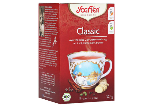 YOGI TEA Classic Bio Filterbeutel (PZN 9687441)