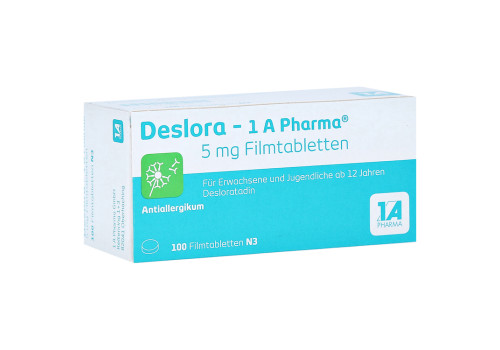 Deslora-1A Pharma 5mg (PZN 12546750)