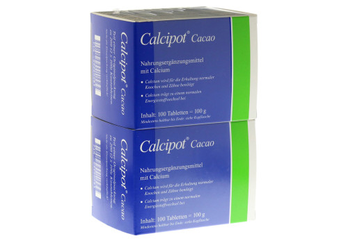 CALCIPOT Cacao Kautabletten (PZN 9200083)