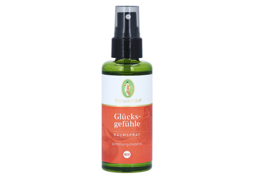 PRIMAVERA Glücksgefühle Raumspray Bio (PZN 15394683)