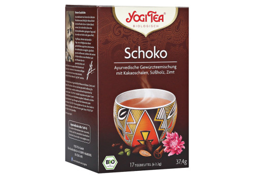 YOGI TEA Schoko Bio Filterbeutel (PZN 9687518)