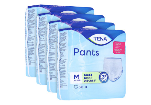 TENA PANTS Discreet M 75-100 cm Einweghose (PZN 6149370)