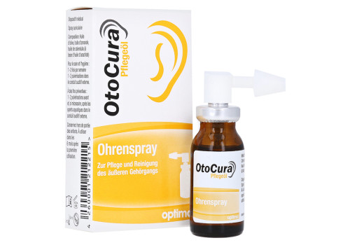 OTOCURA Ohrenspray Pflegeöl (PZN 16230334)