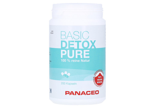 PANACEO Basic-Detox Pure Kapseln (PZN 16010101)