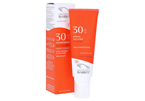 ALGA MARIS Sonnenspray Bio LSF 30 wasserfest (PZN 16122952)