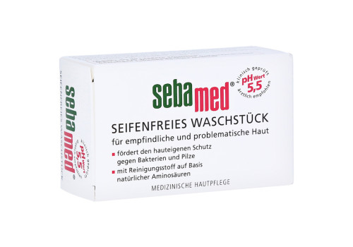 Sebamed Seifenfreies Waschstück (PZN 2196473)