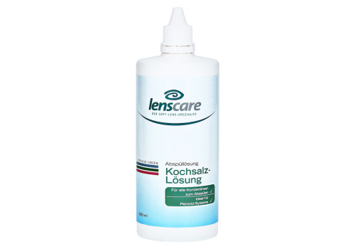 Lenscare Kochsalzlösung (PZN 1141719)