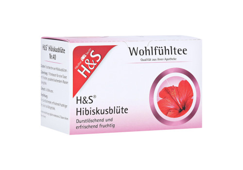 H&S Hibiskusblüte Filterbeutel (PZN 6465013)