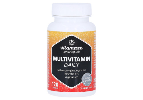 MULTIVITAMIN DAILY ohne Jod vegetarisch Kapseln (PZN 16018551)