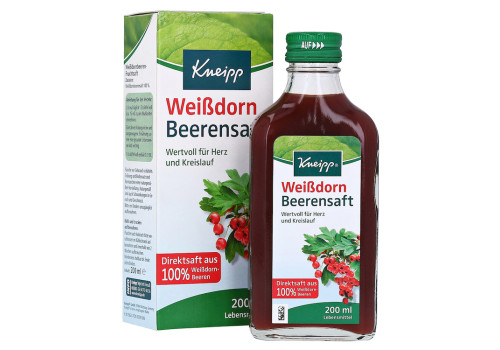 KNEIPP Weißdorn BEERENSAFT (PZN 5391206)