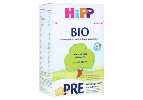 HIPP Pre Bio Anfangsmilch Pulver (PZN 7777269)