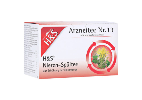 H&S Nieren-Spültee Filterbeutel (PZN 11213325)