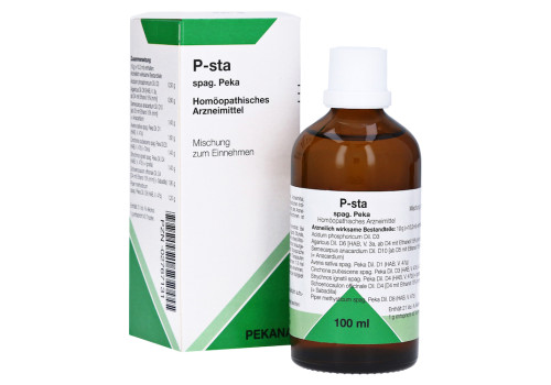 P STA spag.Peka Tropfen (PZN 2767131)