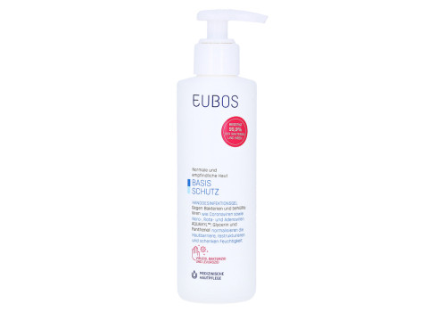 EUBOS BASIS SCHUTZ Handdesinfektionsgel (PZN 16755255)
