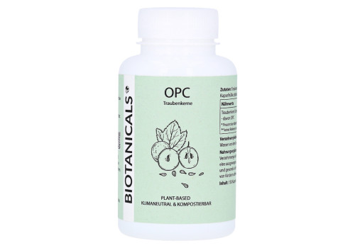 BIOTANICALS OPC Traubenkernextrakt Kapseln (PZN 16395414)