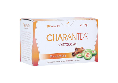 CHARANTEA metabolic Zimt Kräutertee Filterbeutel (PZN 16337210)