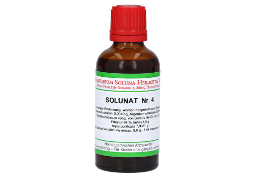 SOLUNAT Nr. 4 Tropfen (PZN 2938087)