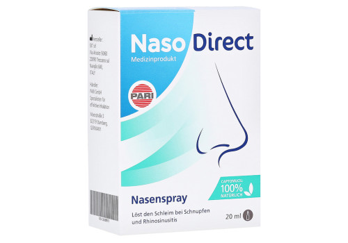 NASODIRECT Nasenspray mit Captomucil (PZN 16260973)