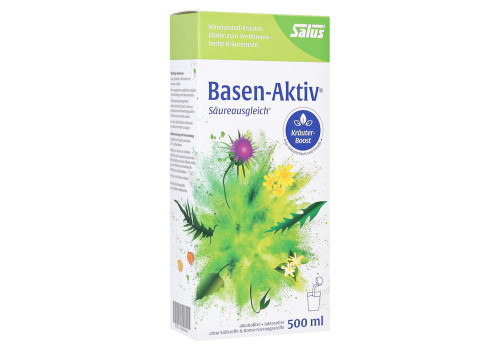BASEN AKTIV Mineralstoff-Kräuter-Elixier Salus (PZN 16354510)