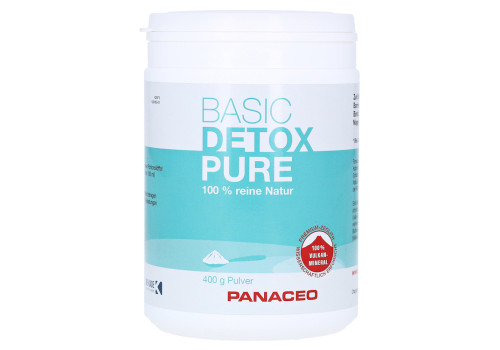 PANACEO Basic-Detox Pure Pulver (PZN 16010124)