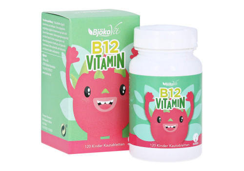 VITAMIN B12 KINDER Kautabletten vegan (PZN 14854303)