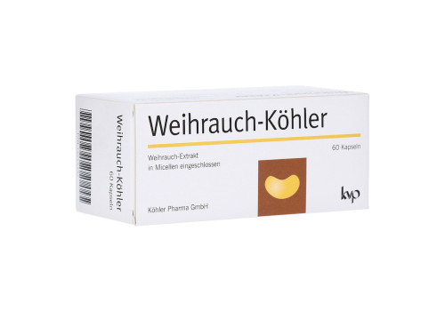WEIHRAUCH-KÖHLER Kapseln (PZN 14212332)