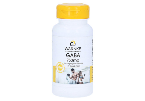 GABA 750 mg Kapseln (PZN 12343596)