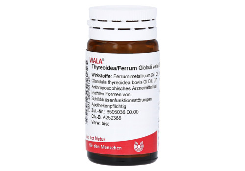 THYREOIDEA/Ferrum Globuli (PZN 8788140)
