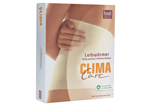BORT ClimaCare Leibwärmer M silber (PZN 10206837)