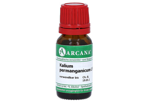 KALIUM PERMANGANICUM LM 1 Dilution (PZN 12923980)